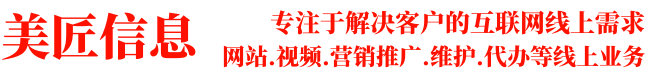 企业网站制作公司视频营销推广维护