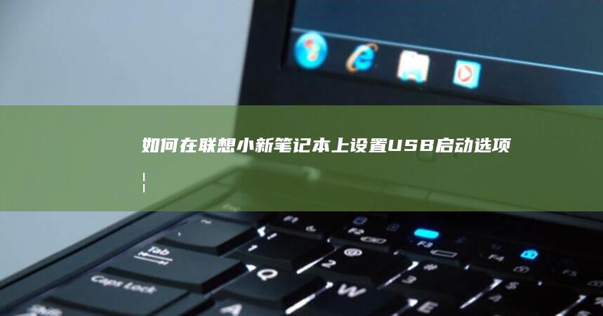 如何在联想小新笔记本上设置USB启动选项 (如何在联想小新笔记本查找10开头的ip地址码)