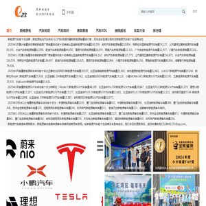 新能源汽车前十名品牌