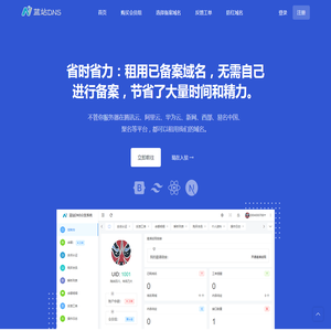 蓝站DNS分发系统