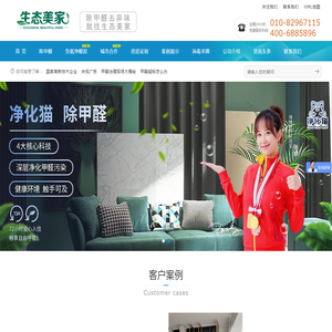 北京除甲醛公司