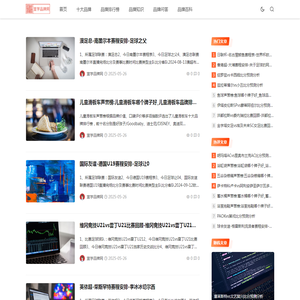 2025十大品牌排行榜