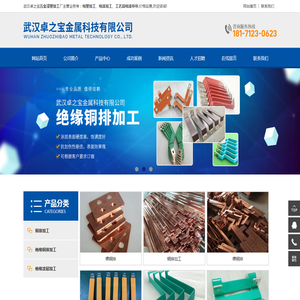 武汉紫铜排加工/新能源车铜排/武汉导电