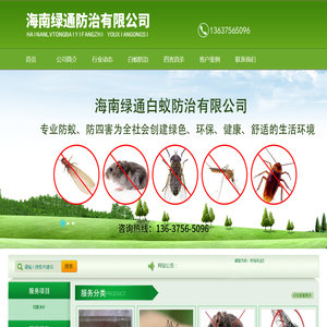 网站首页
