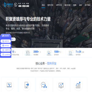 软件开发