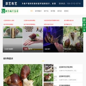 蜗牛养殖