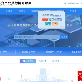六安市公共数据开放网
